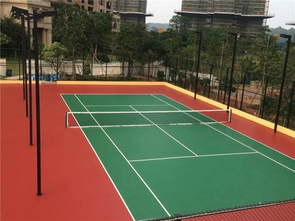 通辽市塑胶跑道翻新球场材料 - 一站式服务